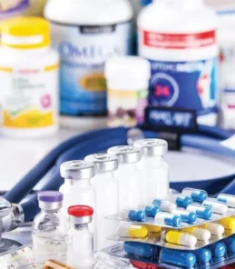 Medicines and medical supplies
